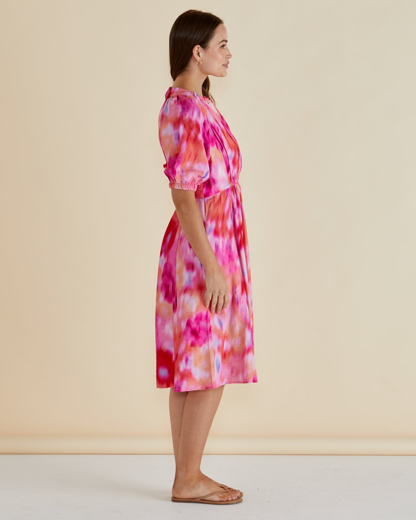 
                  
                    Emery Dress - Peach
                  
                