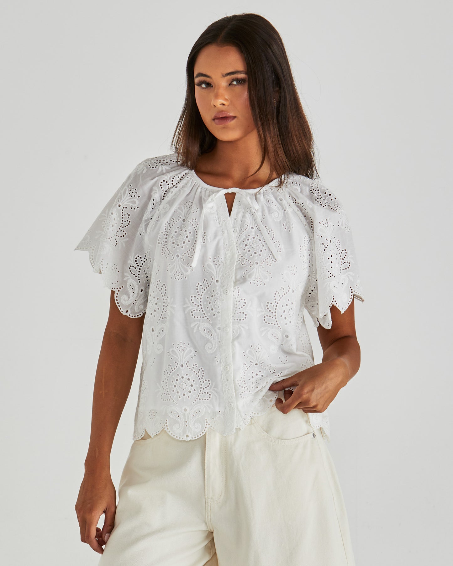 
                  
                    Ani Blouse
                  
                