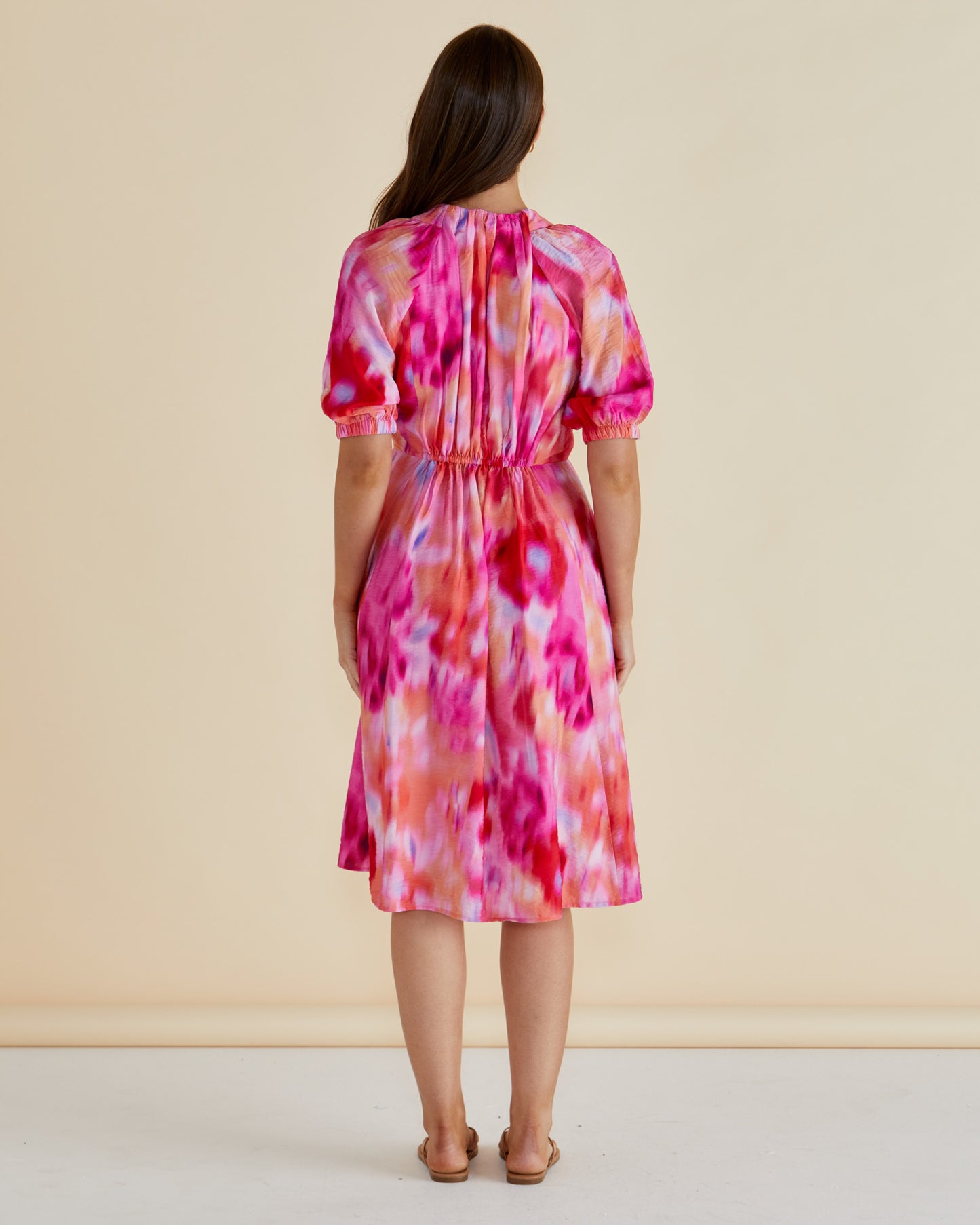 
                  
                    Emery Dress - Peach
                  
                