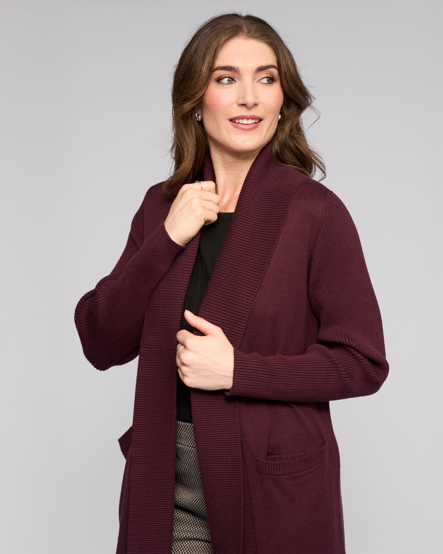 
                  
                    1065-Downtown Cardi-Merlot
                  
                
