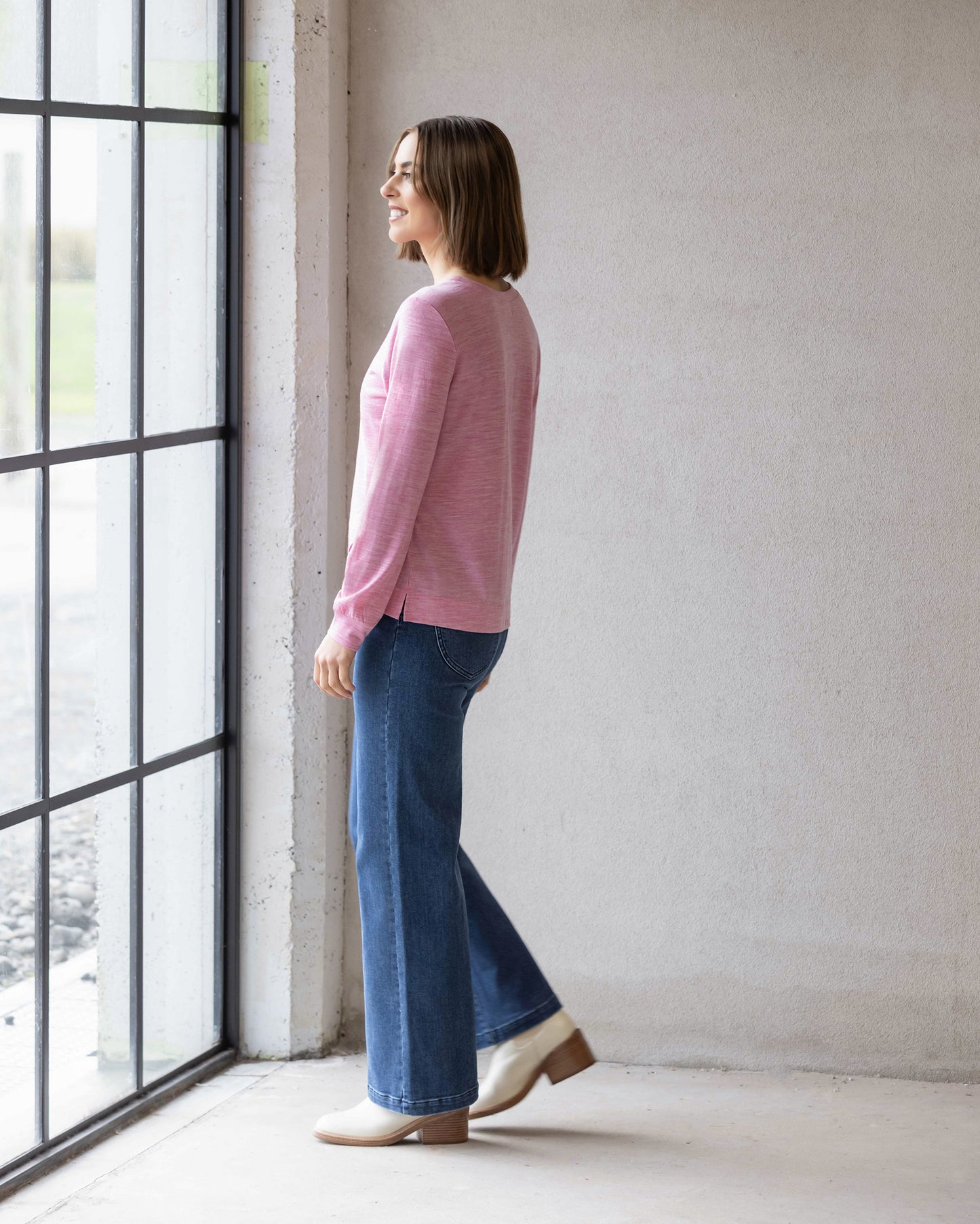 
                  
                    Vassalli 4434-Remy Top-Pink Marle
                  
                