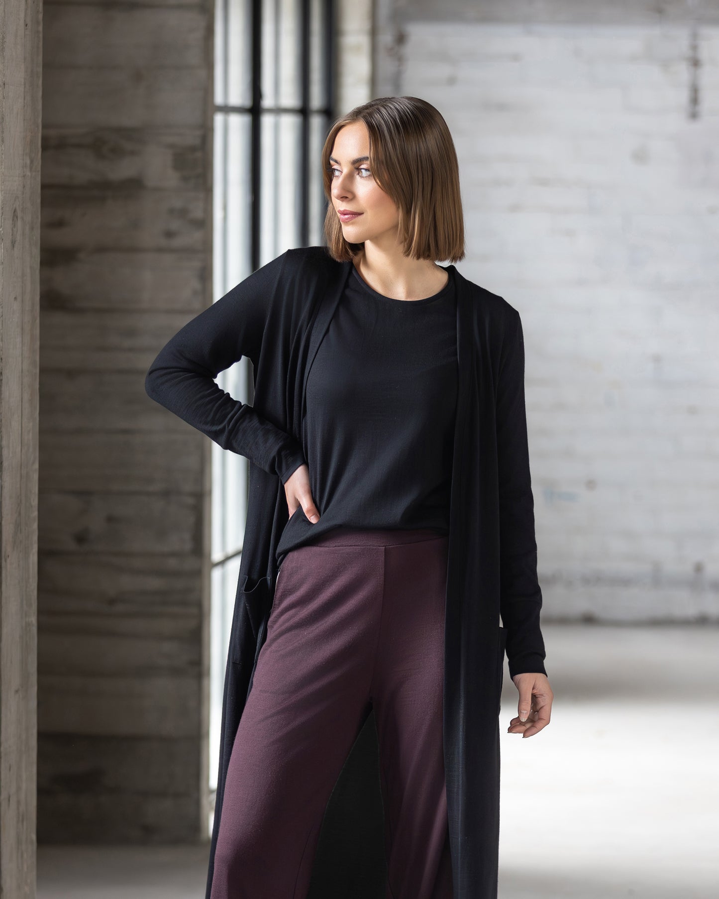 
                  
                    Vassalli 4494-Suki Merino Cardi-Black
                  
                