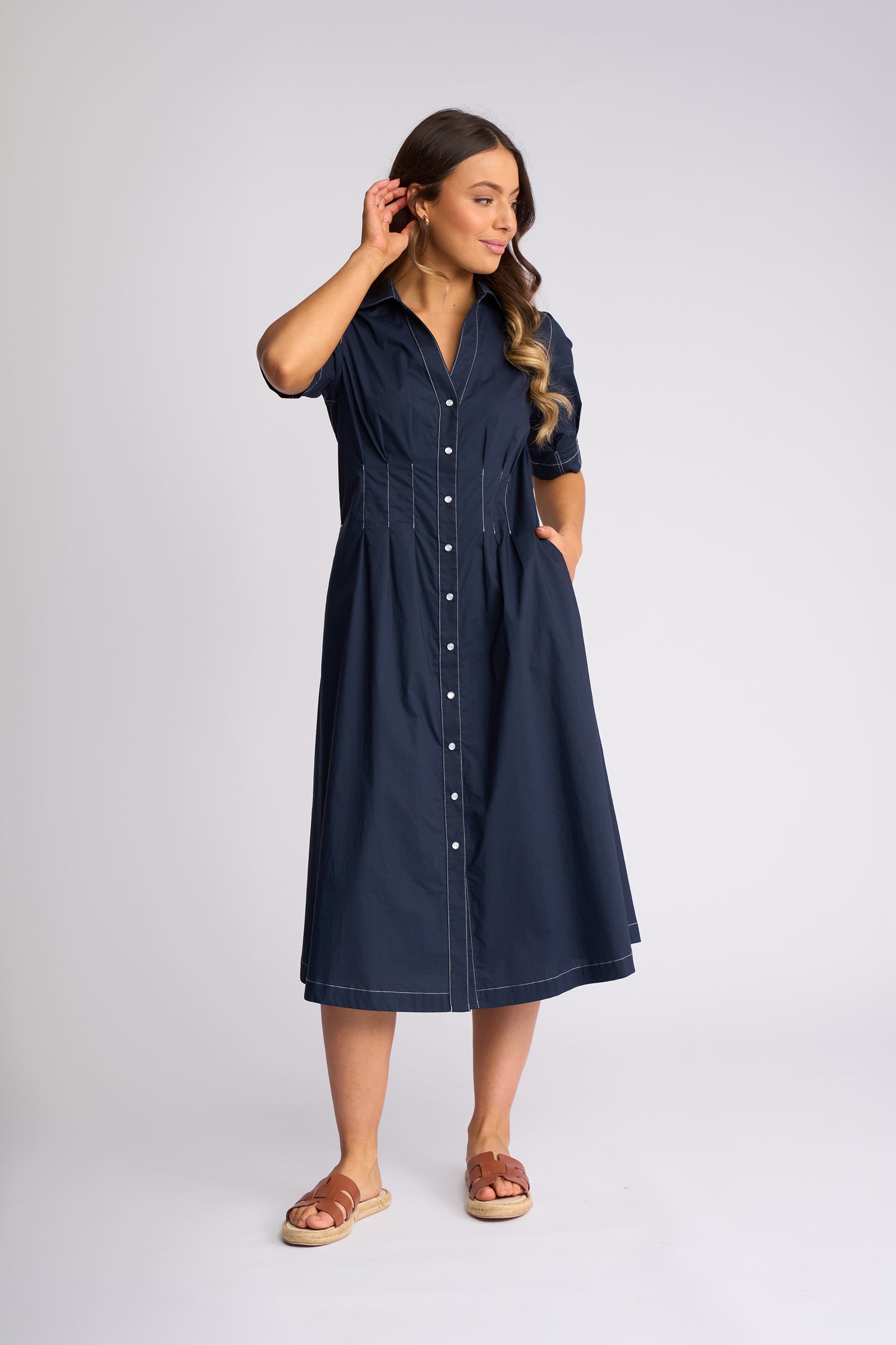 
                  
                    VASSALLI ADDIE DRESS-INK
                  
                