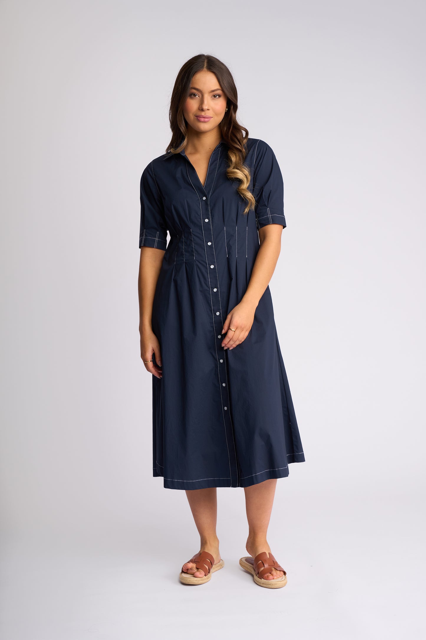 
                  
                    VASSALLI ADDIE DRESS-INK
                  
                
