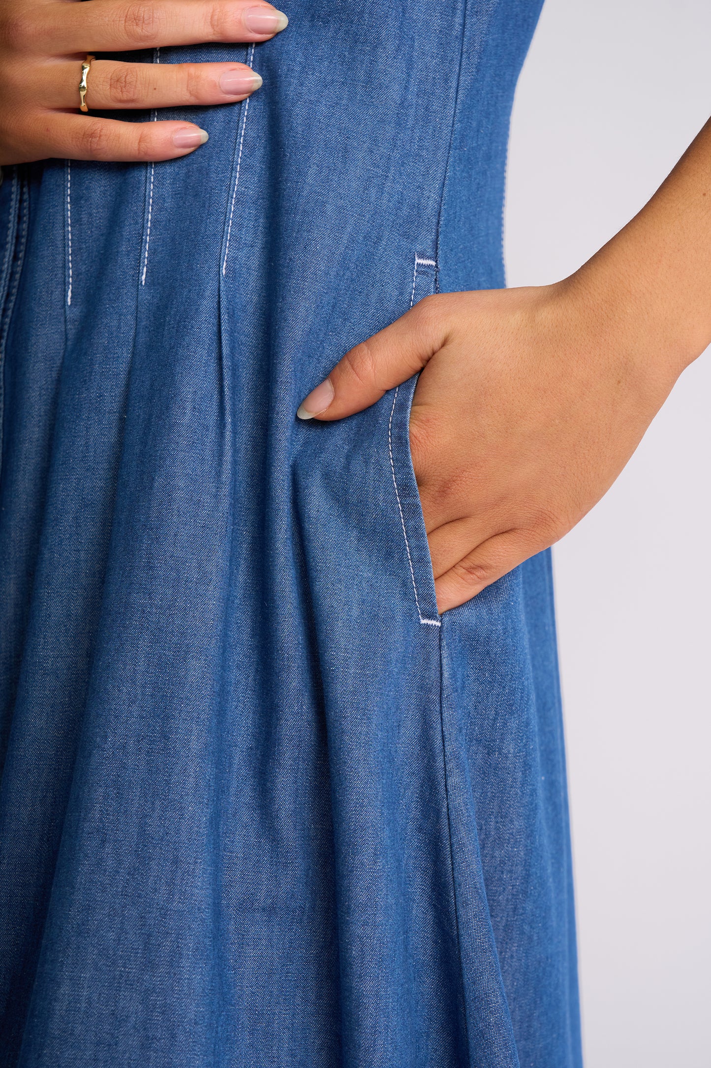 
                  
                    VASSALLI ADDIE DRESS-OCEAN
                  
                