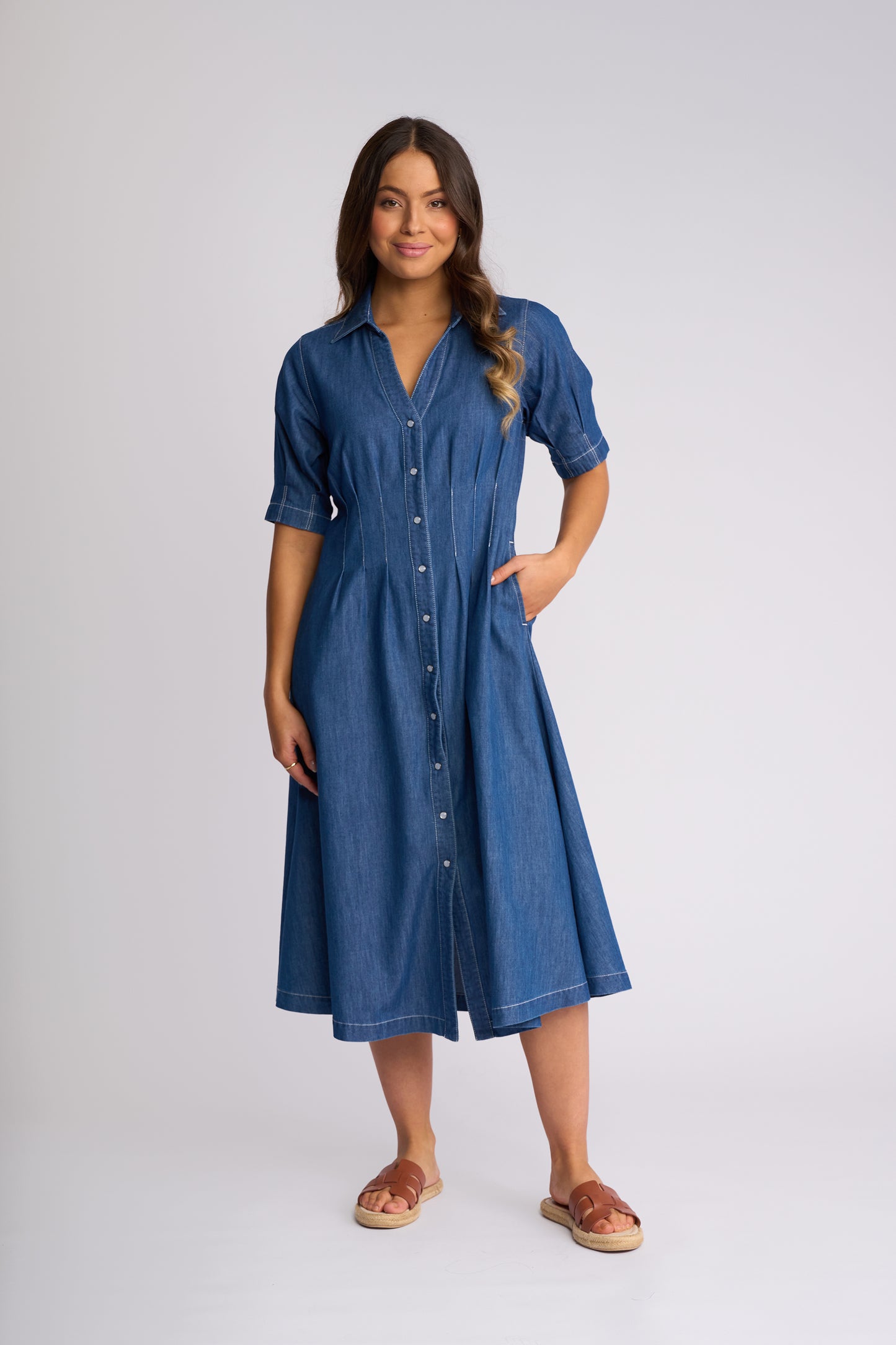 
                  
                    VASSALLI ADDIE DRESS-OCEAN
                  
                