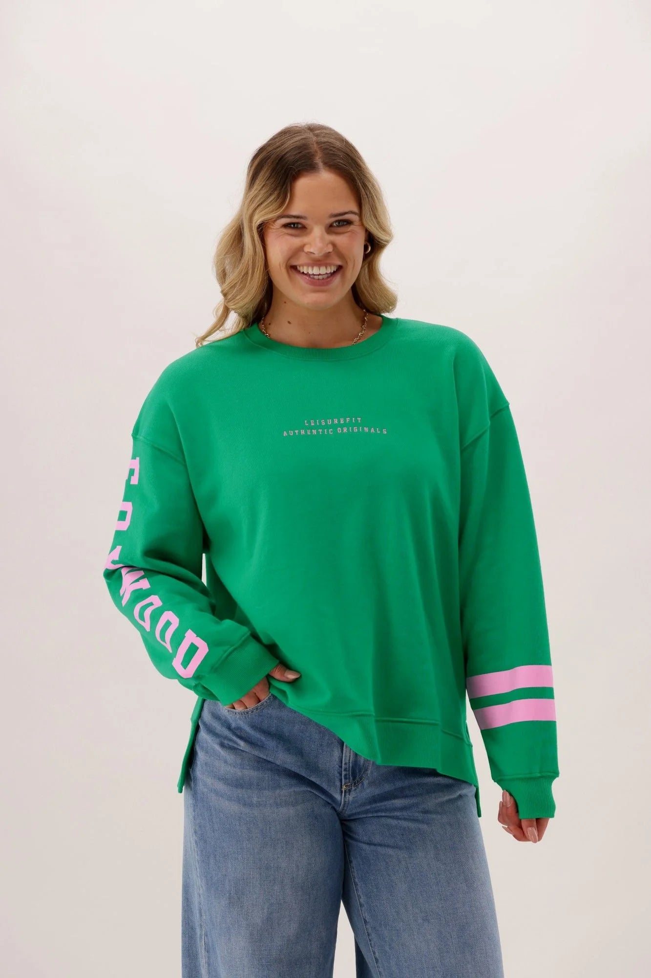 
                  
                    FOXWOOD ORIGIN CREW-GREEN
                  
                