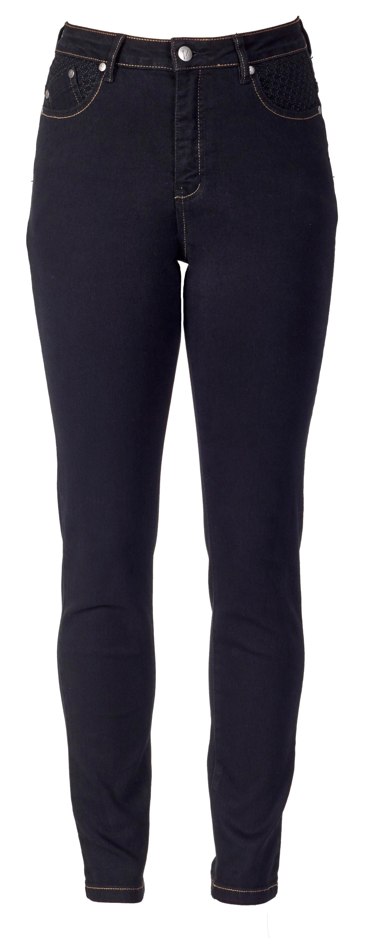
                  
                    Basketweave Jeans - Black denim 5535
                  
                