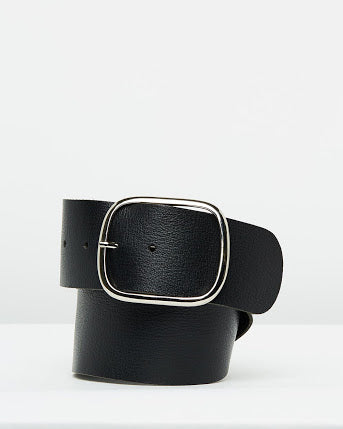 
                  
                    LOOP LEATHER MELROSE BELT BLACK
                  
                