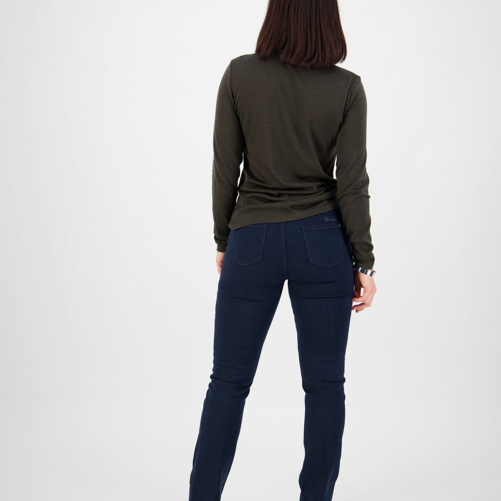 
                  
                    Basketweave Jeans - Indigo 5535
                  
                