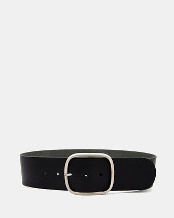 
                  
                    LOOP LEATHER MELROSE BELT BLACK
                  
                