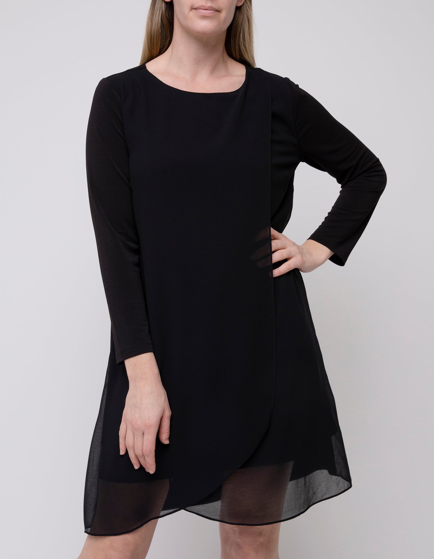 
                  
                    Layer Dress Black P545520
                  
                