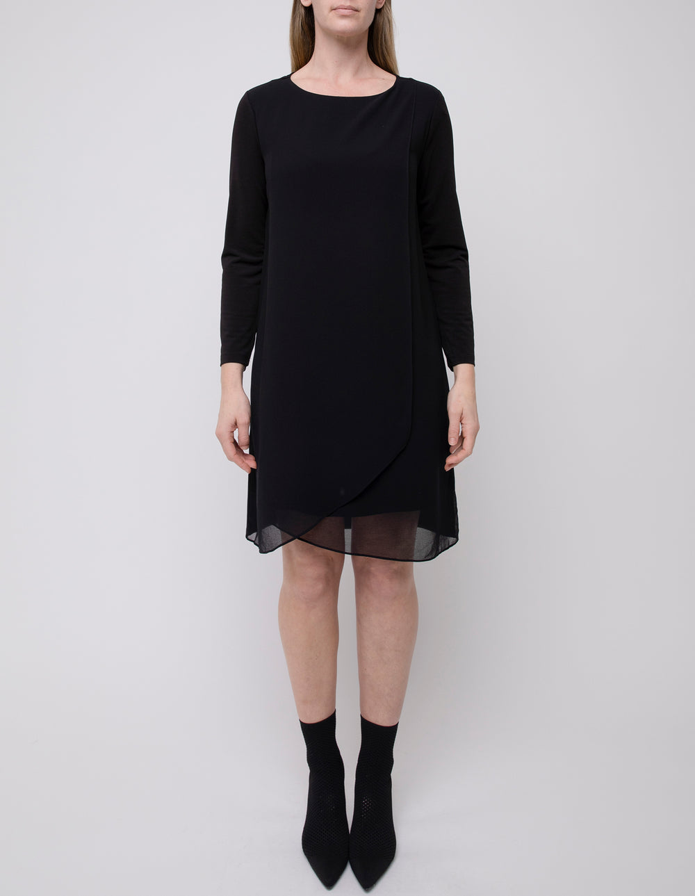 Layer Dress Black P545520
